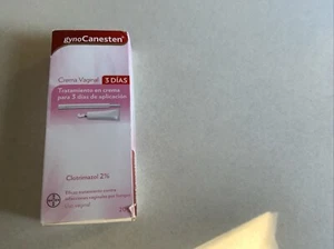 Canesten Crema Vaginal Infect Antifungal Treatment FAST SHIPPING! - Picture 1 of 6