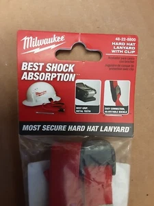 Milwaukee Tool 48-22-8800 Cordino cappello duro, colore rosso, 16 7/10" L - Foto 1 di 2