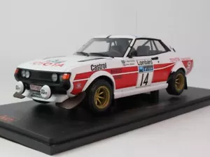 Ixo Toyota Celica 2000 GT #14 Walfridson Rac Rally 1977 1/18 18RMC189B.22 - Picture 1 of 5