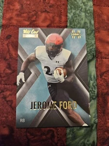 2022 Wild Card Matte Football  JEROME FORD  X-PLODE #MXP25 - Picture 1 of 2