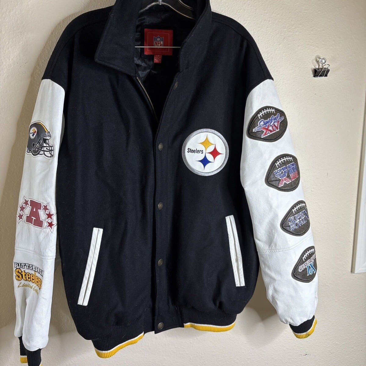 G-III Pittsburgh Steelers NFL Jackets for sale | eBay G-III Pittsburgh Steelers NFL Jackets for sale | eBay