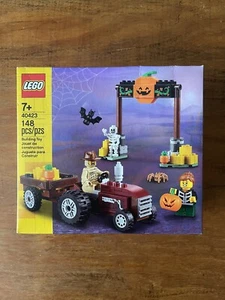 Lego 40423 Haunted Halloween Hayride Tractor 2020 Holidays New & Sealed Retired - Picture 1 of 7