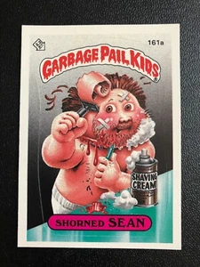 Garbage Pail Kids Shorned Sean 161a 1986 Topps Chewing Gum Inc. - Picture 1 of 2