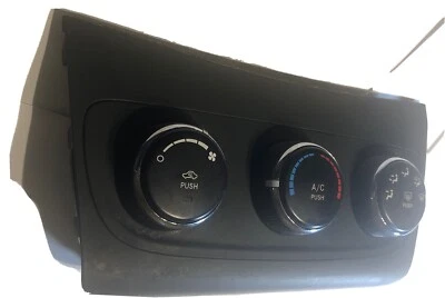 Jeep Liberty 2008 2009 calefacción aire acondicionado temperatura control climático OEM LKQ Foto 1 de 3