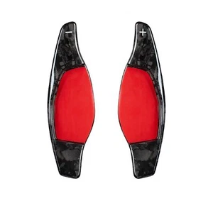 Extensión de paleta de cambio de carbono para Audi R8 RS3 RS4 RS5 TT RS BPX - Imagen 1 de 9