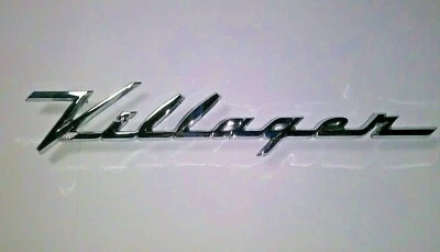 NUEVO DE LOTE MERCURY VILLAGER GUARDABARROS EMBLEMA SCRIPT C4GB-16098-B NUEVO STOCK ANTIGUO   Foto 1 de 4