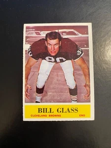 1964 PHILADELPHIA FOOTBALL #34 BILL GLASS!! $1 SHIPPING!! - Picture 1 of 2