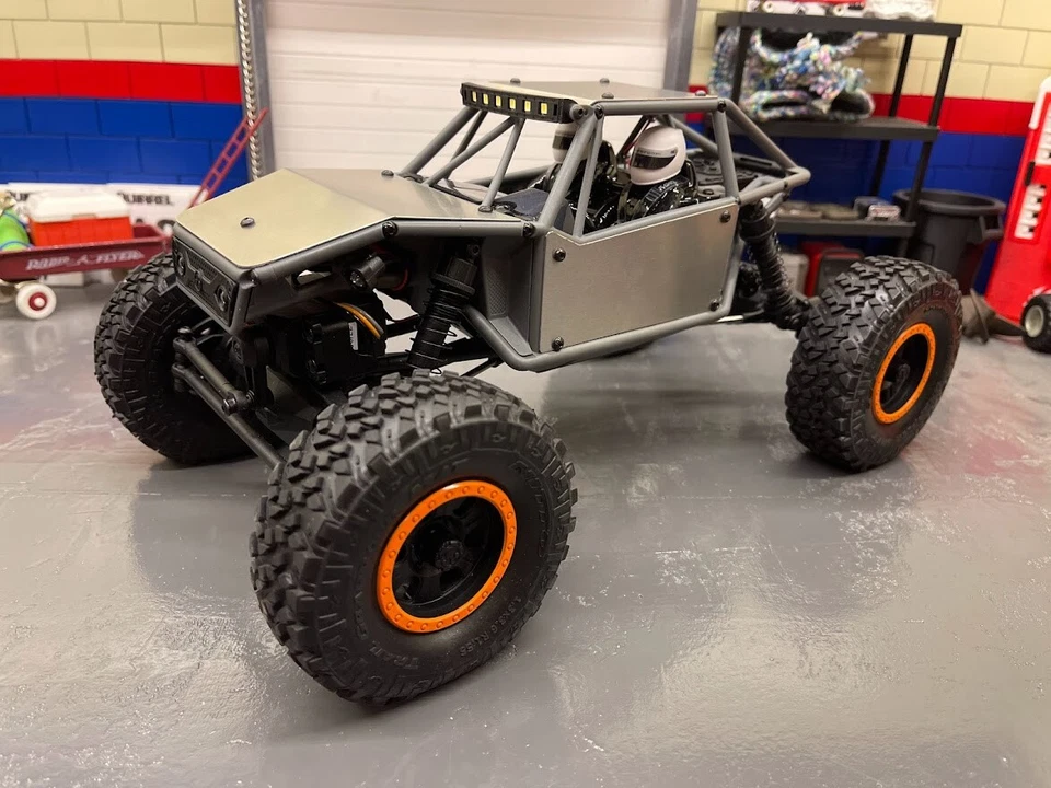 Axial UTB18 1:18 Scale Capra .025" Aluminum Body Panels 4 Piece Set - Image 1 of 1