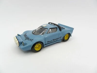 Lancia Stratos Maresport Solido 1/43 Miniatura Rally Kit Montato RARO - Immagine 1 di 2