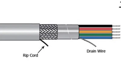 Alpha Wire 5170 / 20C 18awg XtraGuard. 5 ft lengths. NEW. Free shipping. - Image 1 of 3