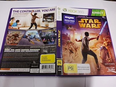 KINECT STAR WARS (XBOX 360 KINECT GAME, PG) - Image 1 of 3