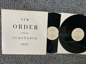 New Order Lp Substance 1987 N. M  2 X Lp Original Press - Picture 1 of 7