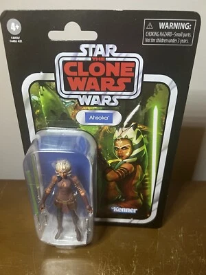 Figura de acción Hasbro Star Wars The Vintage Collection Ahsoka VC102 (F4494) Foto 1 de 4
