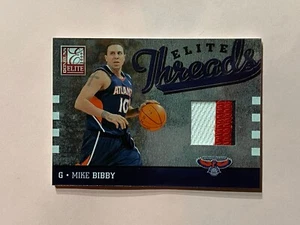 Mike Bibby 2009 Donruss Elite Threads 3 Color Patch /50 - Picture 1 of 2