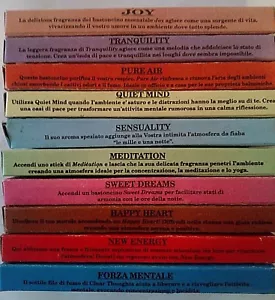 Incenso GIAPPONESE AROMATERAPIA MISTICA teraupetico profumo aromaterapia essenza - Picture 1 of 3