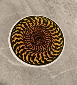 Spitfire 2.5” Inch Skateboard Sticker Waterproof Fire Decal - Picture 1 of 2