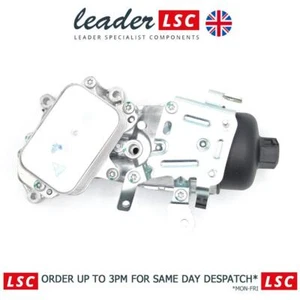 Oil Cooler for Peugeot 3008 2013 to 2019 9801622280 9804281280 NEW BlueHDI 1.6 - Picture 1 of 12