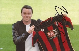 BOURNEMOUTH: LEE TOMLIN SIGNED 6x4 PORTRAIT PHOTO+COA - Picture 1 of 1