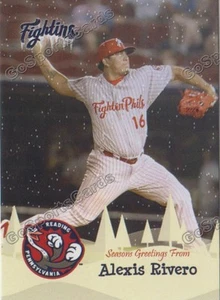 2016 Reading Fightin Phils Holiday Alexis Rivero RC Rookie Phillies VZ - Bild 1 von 1