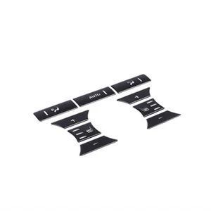 Rear Row A/C Switch Button Sticker For Land Rover Range Rover L405 2013-17 - Bild 1 von 3