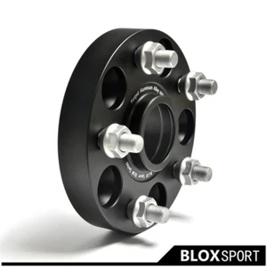 2x 1" 25mm 5x114.3 for Nissan Fairlady Z, 370Z 2009+ Wheel Spacer Adapter 5x4.5" - Picture 1 of 11