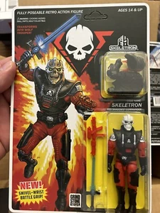 Roboskull V2 Sombras Rojas Cardado Sin usar, en caja Wolf Trooper Skeletron Action Force Arah - Imagen 1 de 10