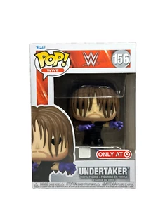 Funko Pop! Target Exclusive WWE 156 UNDERTAKER Vinyl Figure Mint Sealed Box - Picture 1 of 6