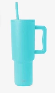 Simple Modern 40 Unzen Trek Becher mit Griff und Strohdeckel Karibik Neu im Karton! - Bild 1 von 1