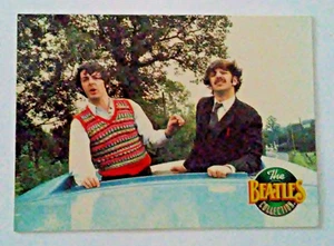 Tarjeta promocional--The Beatles--# 5 de 9 (1993 Apple Corps) - Imagen 1 de 2