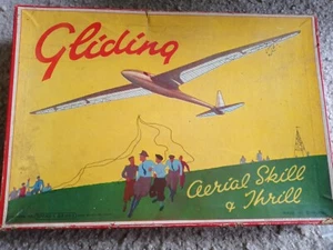 SPEARS GAMES GLIDLING BOARD GAME FROM 1930S - Picture 1 of 3