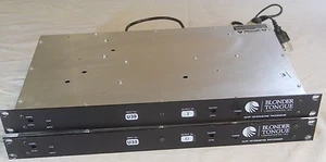 LOT OF 2 BLONDER-TONGUE SAVP SUPERHET PROCESSOR CHANNEL U33 - I & U39 - G - Picture 1 of 9