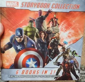Marvel Cinematic Universe: Storybook Collection by Marvel: New - Picture 1 of 5