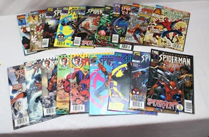 1997-2003--18 LIBRI FUMETTI MARVEL COMICS SPIDER-MAN 1/2 PREZZO DI COPERTINA - Foto 1 di 10