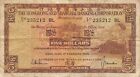Hong Kong  $5  1.2.1965  Series BL  Circulated Banknote X41