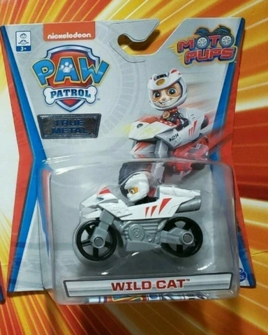 Paw Patrol True Metal WildCat Short Packed Diecast Cover