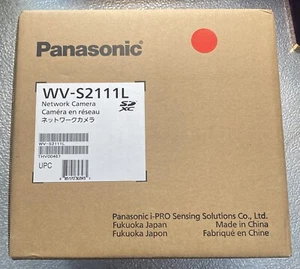 Panasonic WV-S2111L Network Security Camera - Picture 1 of 9