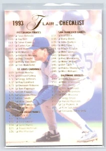 1993 Flair Checkliste #299 - Bild 1 von 2
