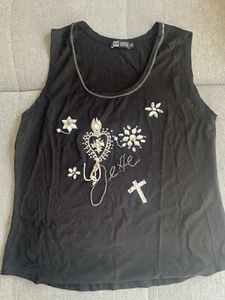 Jette Joop, Ärmellose Top, Bluse, Gr.M, original, TOP! - Bild 1 von 4