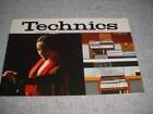 Mai 1975 Technics Stereo allgemeiner Katalog