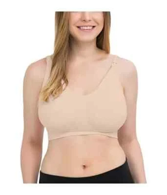 KINDERED BRAVERLY Simply Sublime Nursing Bra in Beige Size Medium - Image 1 of 4