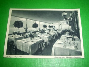 Cartolina Lago di Como - Bellagio - Hotel du Lac - Terrazza ristorante 1940 ca - Foto 1 di 1
