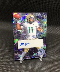 TRUE 1/1! 2024 Pro Set PLATINUM Gerry Bohanon AUTO OCEAN CRYSTALS ONE OF ONE RC! - Picture 1 of 23