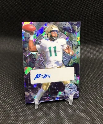 ¡VERDADERO 1/1! 2024 Pro Set PLATINO Gerry Bohanon AUTO CRISTALES OCEÁNICOS UNO DE UNO RC! Foto 1 de 4