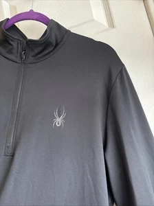 Spyder Ski Prospect 1/2 Zip T-Neck - Herren Large Neu mit Etikett - Bild 1 von 7