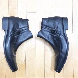 Botas de cuero con hebilla al tobillo para hombre Mezlan talla 10 - Imagen 1 de 6