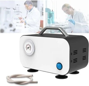 Labor Vakuumpumpe Tragbare ölfreie Membran Vakuumpumpen Laborpumpen 10L/min DE - Bild 1 von 13