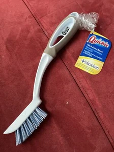 TILE & GROUT Cleaner BRUSH eXtra Stiff Bristle w MICROBAN Bristles QUICKIE 155MB - Picture 1 of 5