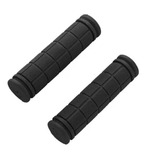 Skid-proof Rubber 25mm Handlebar Grip Cover Fit for Bike Bicycle Accessories - Picture 1 of 5
