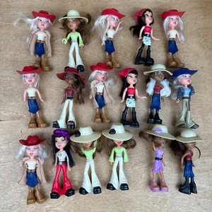 Lot 17 2003 BRATZ 7 Different McDonald’s Happy Meal Dolls - Picture 1 of 24