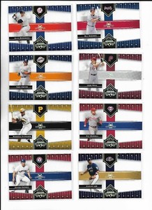 2005 Donruss Champions IMPRESSIONS Pick-A-Card Gwynn Clemente Maddux Mattingly +